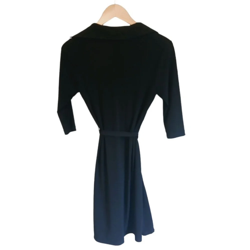 Women's George Dress - Black - Size 6-8 - Picture 2 of 4